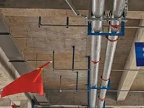 中卫管廊支架的安装方法