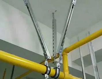 闸阀支撑架的质量要求。价格决定了中卫抗震支撑框架的质量。